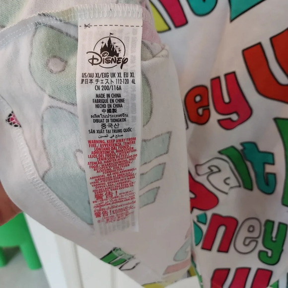 Walt Disney World Retro Logo Collection Tank Top in Size XL - Picture 7 of 7